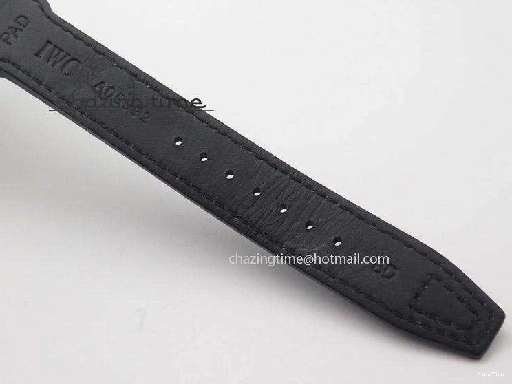 MIROTIME 0820 Breathable Big Pilot “Markus Buhler” IW5003 Turbine Movement V6F Best Edition On Leather Strap A 7334